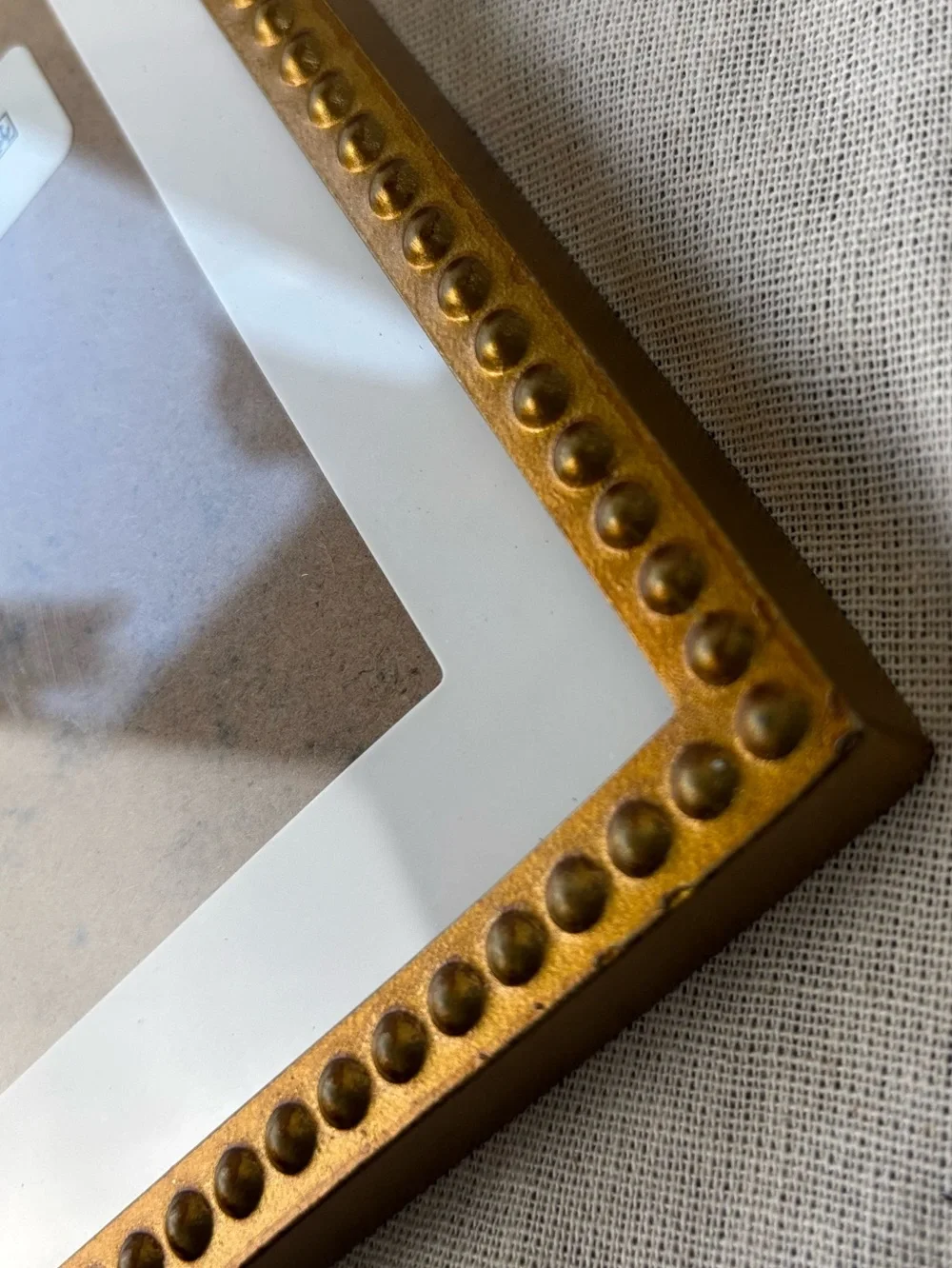 Ornate Baroque Gold Picture Frame 5x7 Easel Back 3.5x5.5 Photo Opening